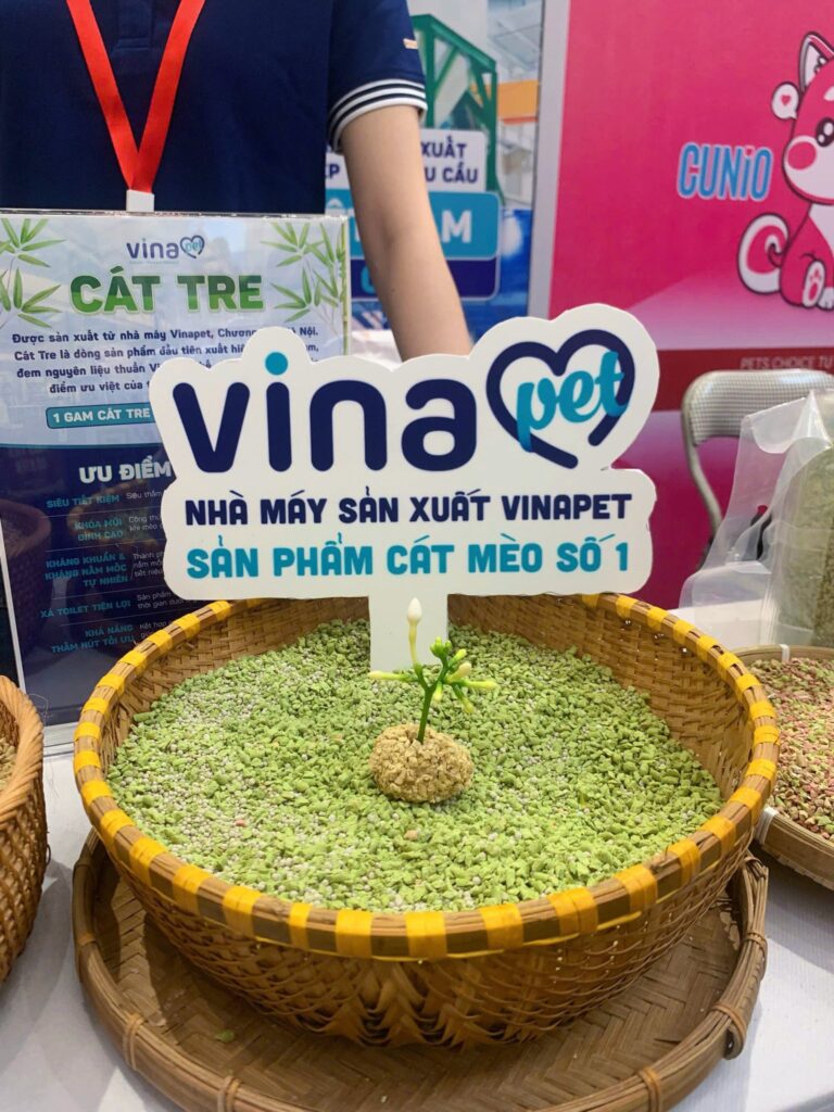 Cát mèo hữu cơ Vinapet