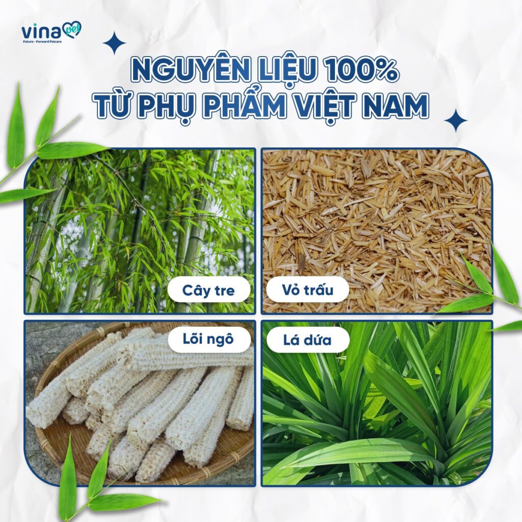 Cát tre và cát sắn Vinapet